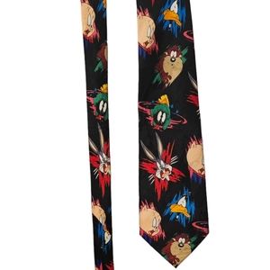 Looney Tunes Tie 100% Polyester